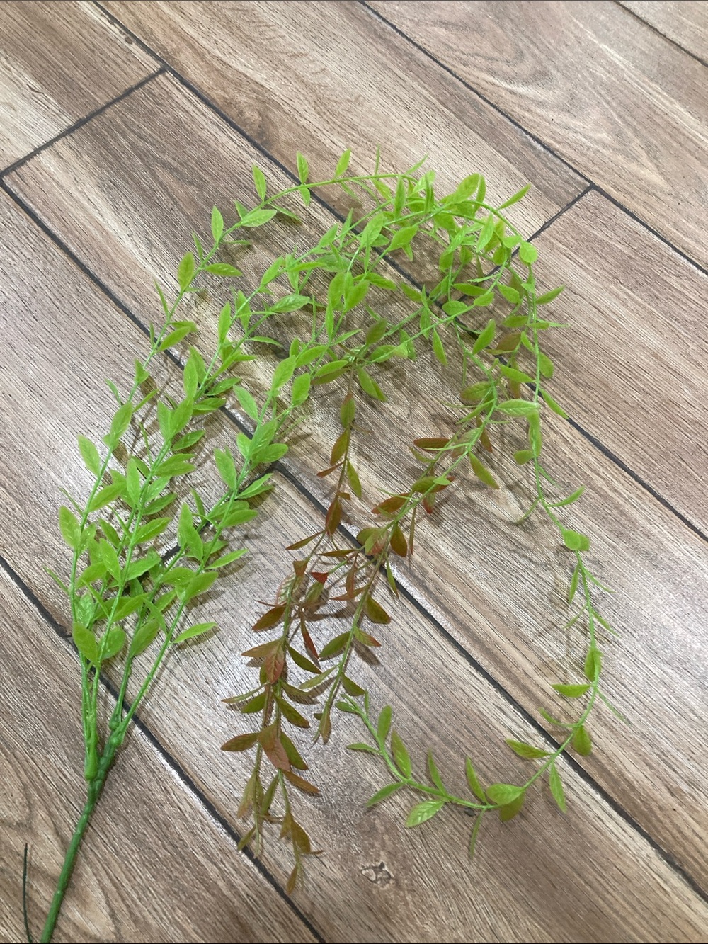 Green Artificial Aquarium Vine